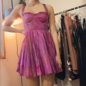 Free People Meadow Party Dress